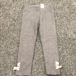Janie and jack leggings size 2t